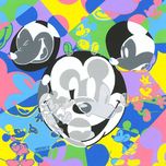 Mickey Mouse Fine Art Mickey Mouse Fine Art Multi Mickey